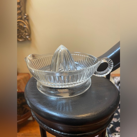 Anchor Hocking Kitchen Vintage Anchor Hocking 93s Hand Juicer